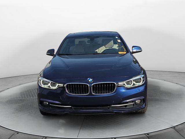 used 2017 BMW 330 car, priced at $14,372