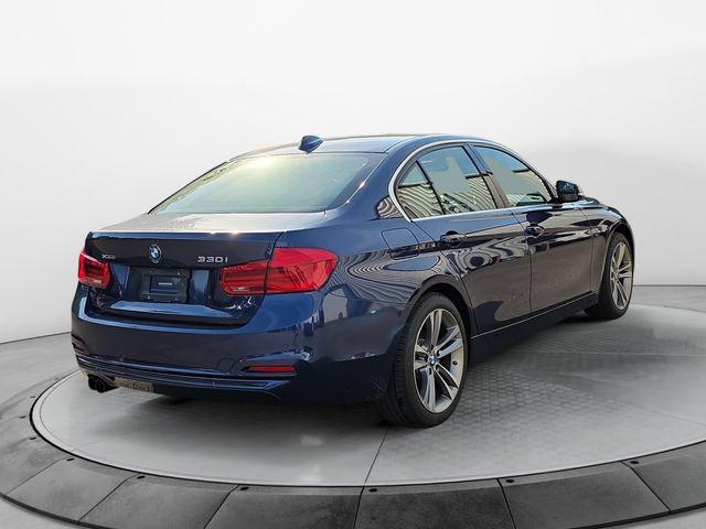used 2017 BMW 330 car, priced at $14,372