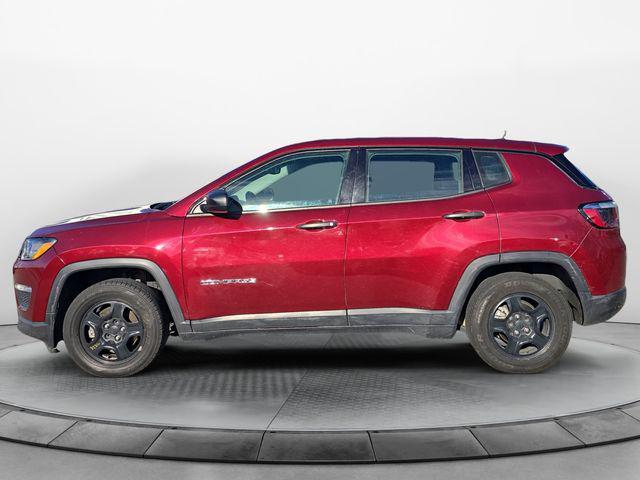used 2021 Jeep Compass car, priced at $16,072