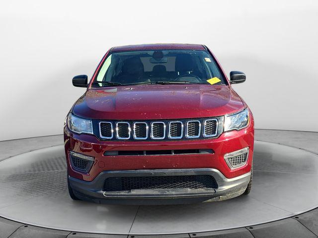 used 2021 Jeep Compass car, priced at $16,072
