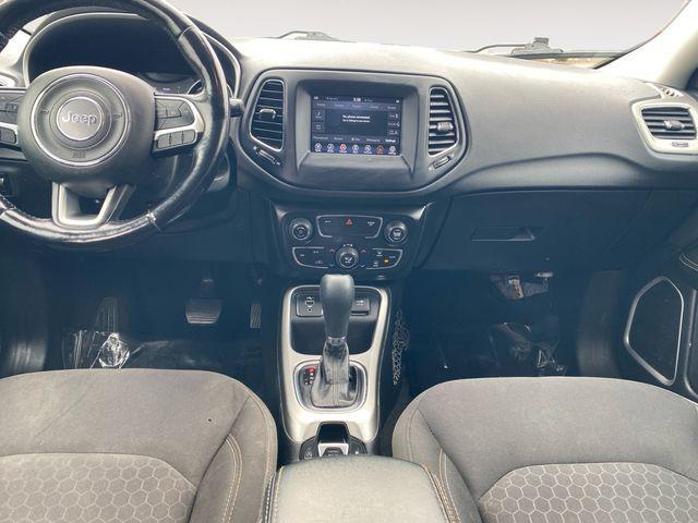 used 2021 Jeep Compass car, priced at $16,072