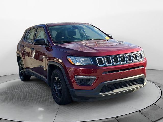 used 2021 Jeep Compass car, priced at $16,072