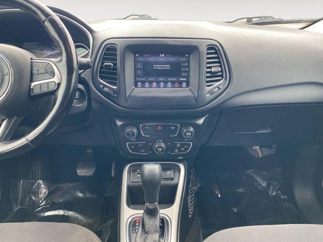 used 2021 Jeep Compass car, priced at $16,072