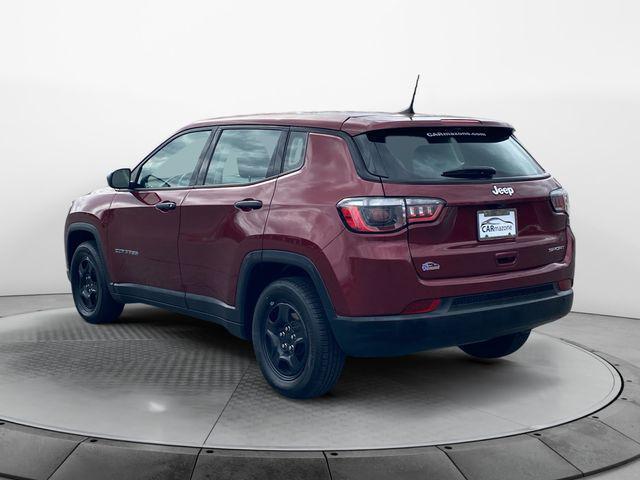 used 2021 Jeep Compass car, priced at $16,072