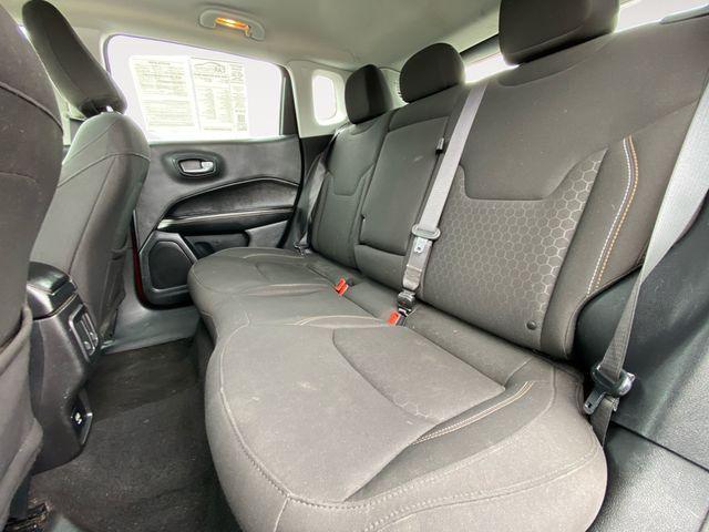 used 2021 Jeep Compass car, priced at $16,072