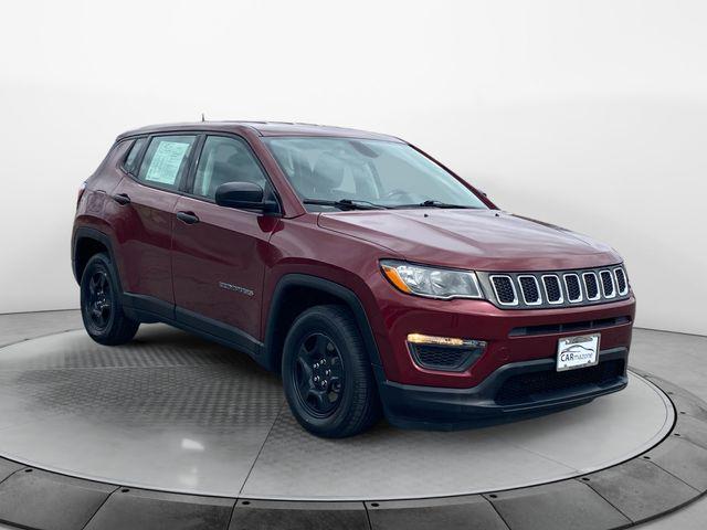 used 2021 Jeep Compass car, priced at $16,072