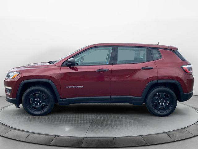 used 2021 Jeep Compass car, priced at $16,072