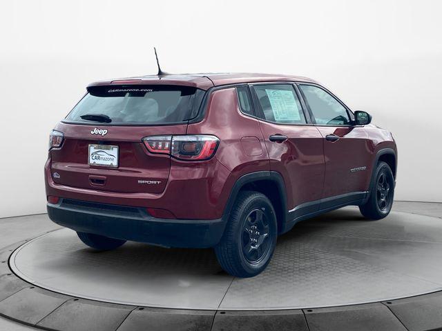 used 2021 Jeep Compass car, priced at $16,072