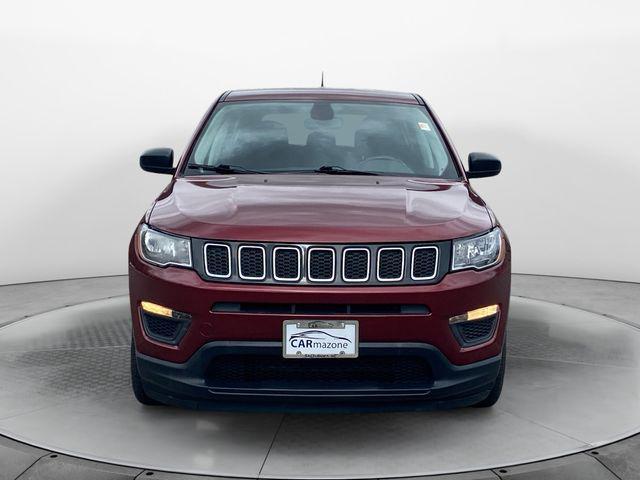 used 2021 Jeep Compass car, priced at $16,072