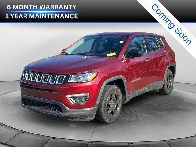 used 2021 Jeep Compass car, priced at $16,072