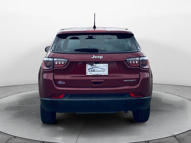 used 2021 Jeep Compass car, priced at $16,072