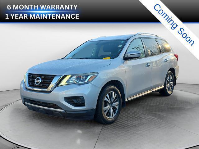 used 2017 Nissan Pathfinder car, priced at $12,672