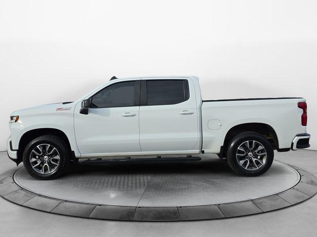 used 2022 Chevrolet Silverado 1500 car, priced at $33,672
