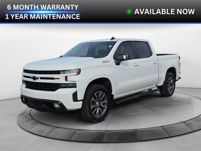 used 2022 Chevrolet Silverado 1500 car, priced at $33,672