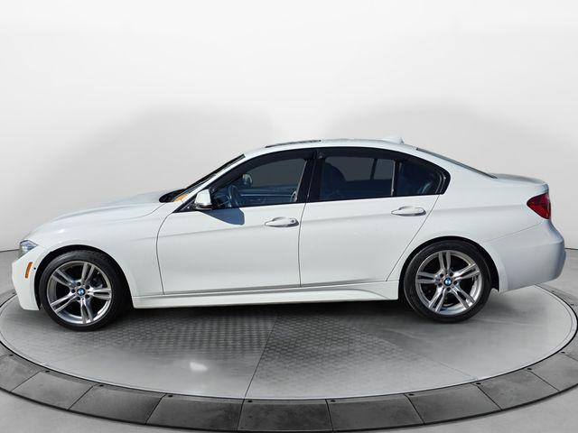 used 2017 BMW 330 car, priced at $14,872