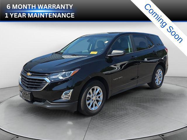 used 2020 Chevrolet Equinox car, priced at $17,672