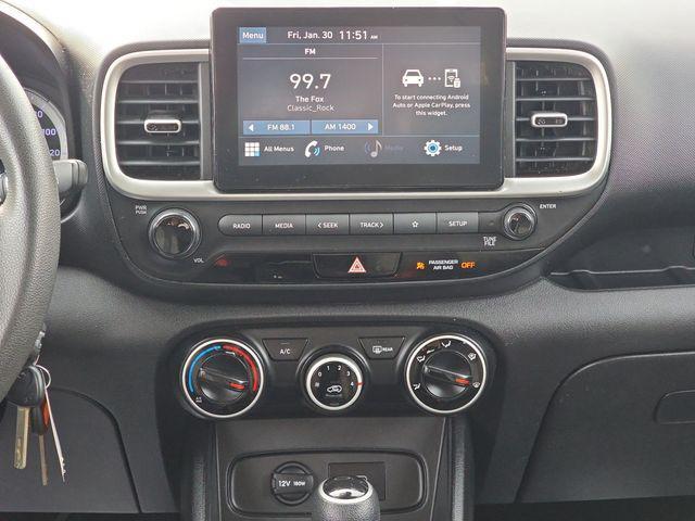 used 2021 Hyundai Venue car, priced at $13,072