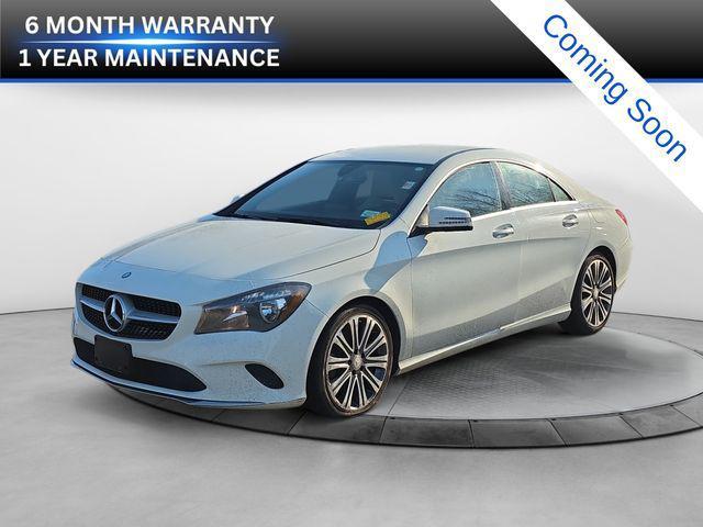 used 2017 Mercedes-Benz CLA 250 car, priced at $16,672