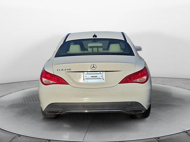 used 2017 Mercedes-Benz CLA 250 car, priced at $16,672