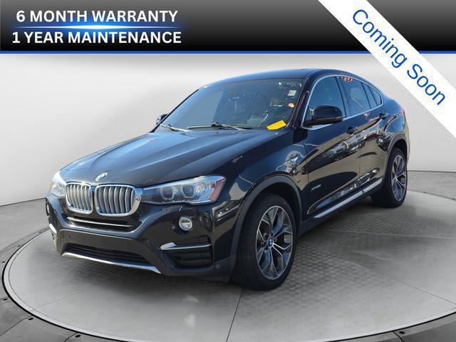 used 2017 BMW X4 car, priced at $16,472