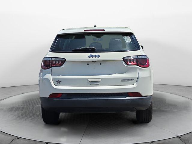 used 2017 Jeep New Compass car, priced at $12,877