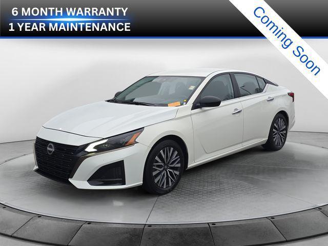 used 2025 Nissan Altima car, priced at $20,272