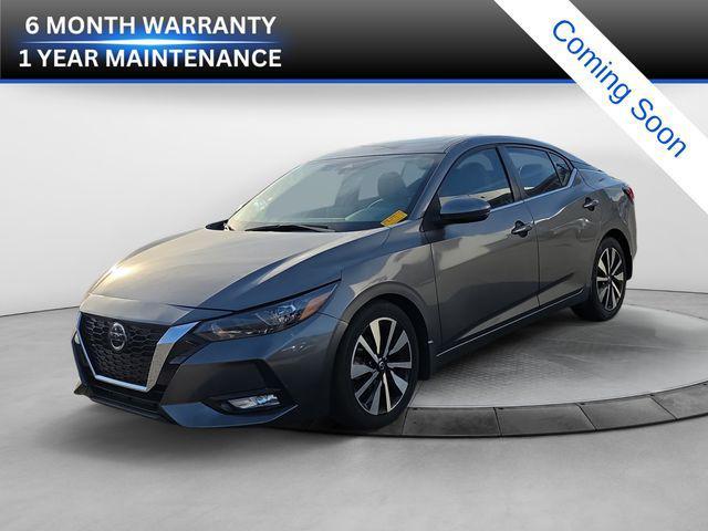 used 2021 Nissan Sentra car, priced at $14,972
