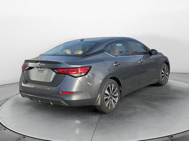 used 2021 Nissan Sentra car, priced at $14,972