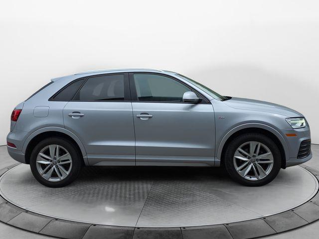 used 2018 Audi Q3 car, priced at $15,472