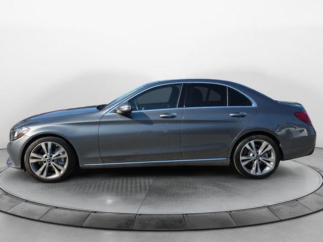 used 2018 Mercedes-Benz C-Class car, priced at $14,872