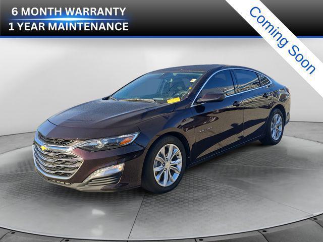 used 2021 Chevrolet Malibu car, priced at $15,272