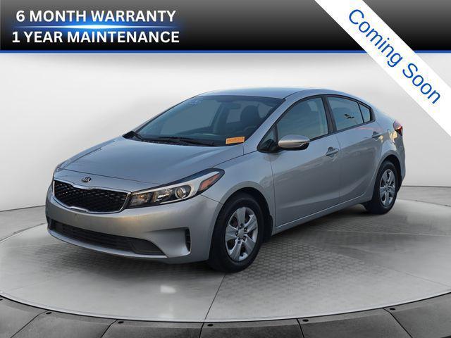used 2017 Kia Forte car