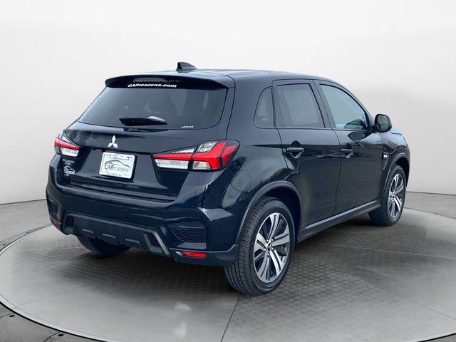 used 2022 Mitsubishi Outlander Sport car, priced at $17,272