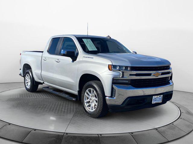 used 2021 Chevrolet Silverado 1500 car, priced at $23,872