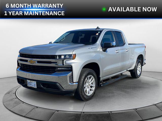 used 2021 Chevrolet Silverado 1500 car, priced at $23,872