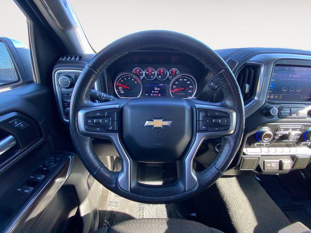 used 2021 Chevrolet Silverado 1500 car, priced at $23,872