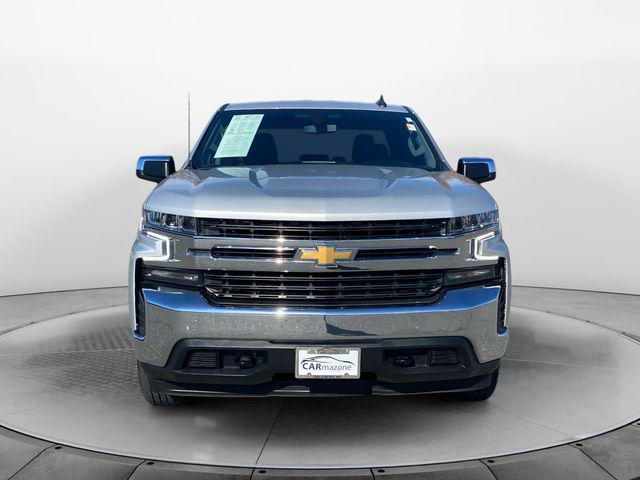 used 2021 Chevrolet Silverado 1500 car, priced at $23,872