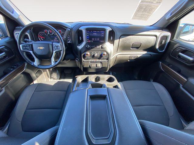 used 2021 Chevrolet Silverado 1500 car, priced at $23,872