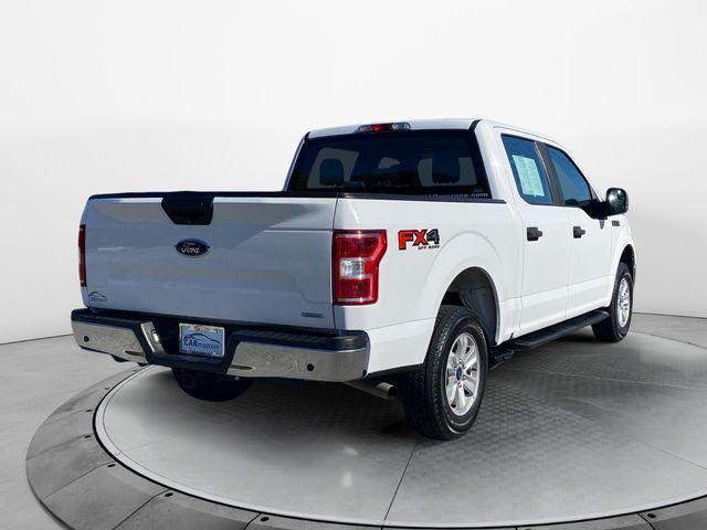 used 2018 Ford F-150 car, priced at $24,672