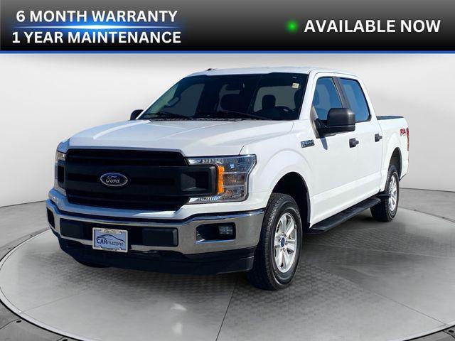used 2018 Ford F-150 car, priced at $25,672