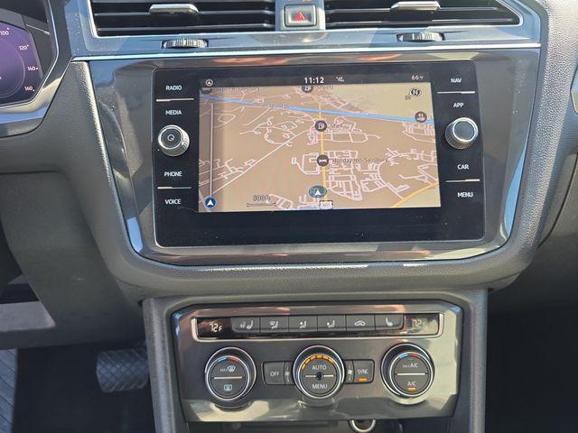 used 2021 Volkswagen Tiguan car, priced at $16,972