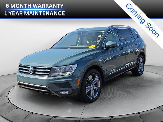 used 2021 Volkswagen Tiguan car, priced at $16,972