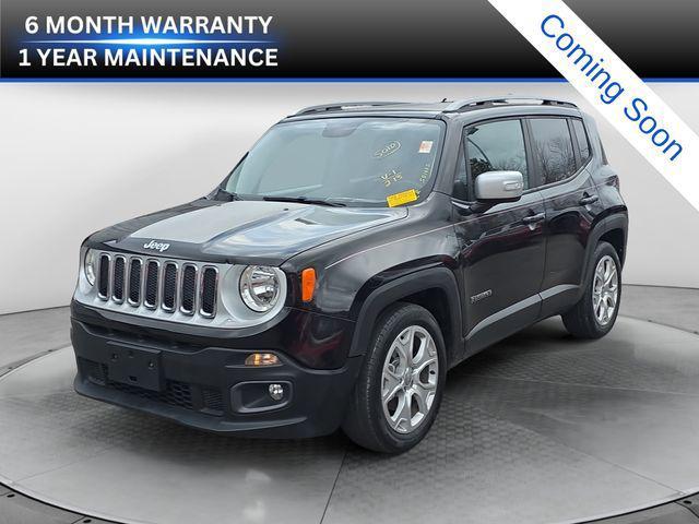 used 2016 Jeep Renegade car, priced at $12,972