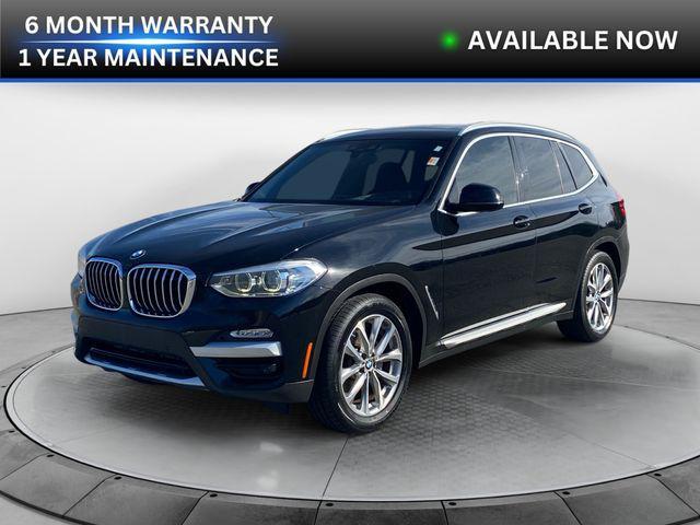used 2019 BMW X3 car, priced at $18,472