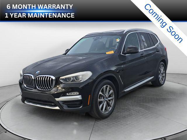 used 2019 BMW X3 car, priced at $18,672