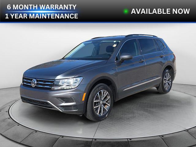 used 2020 Volkswagen Tiguan car, priced at $15,672