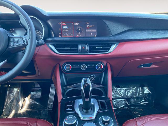used 2021 Alfa Romeo Stelvio car, priced at $22,672