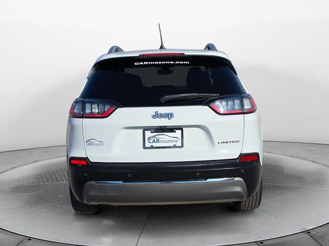 used 2020 Jeep Cherokee car, priced at $16,072