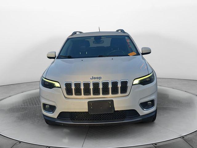 used 2020 Jeep Cherokee car, priced at $16,272