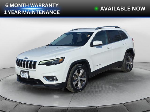 used 2020 Jeep Cherokee car, priced at $16,072